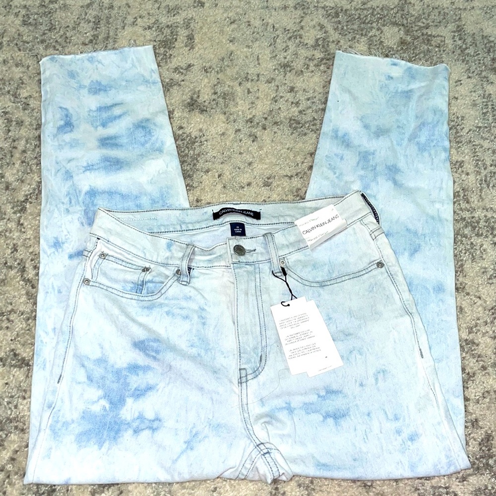 CK Jeans- Washed High Rise